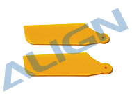 HS1096T Tail Rotor Blade Set/Yellow